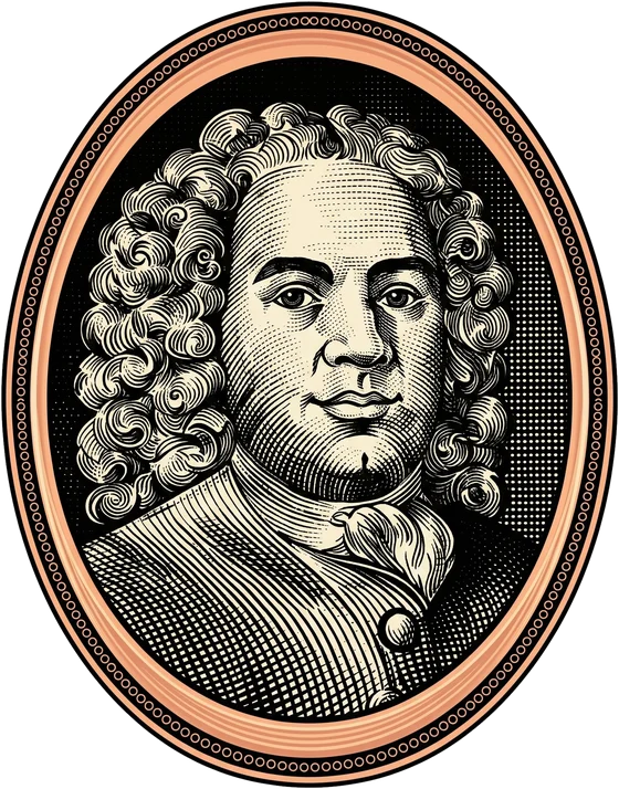 Portrait gravé de Giovanni Paolo Feminis